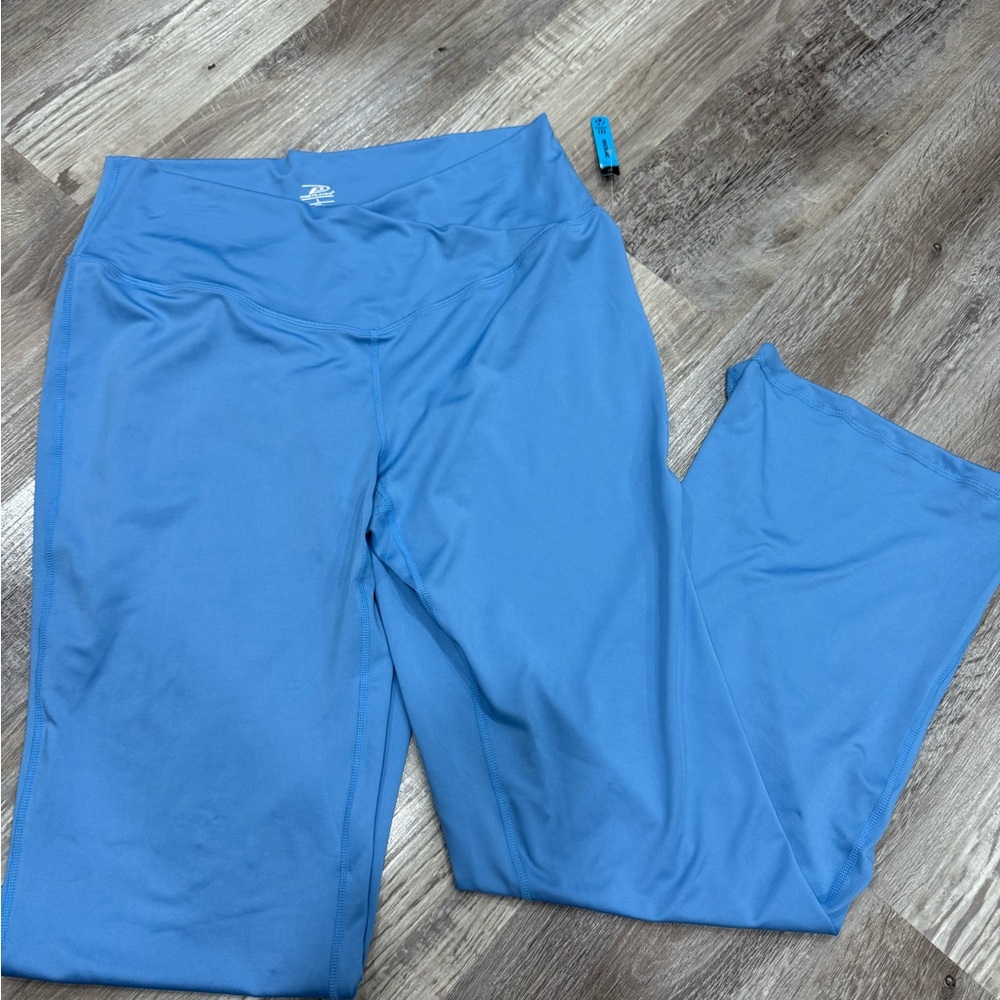 Stylish Blue Workout Leggings
